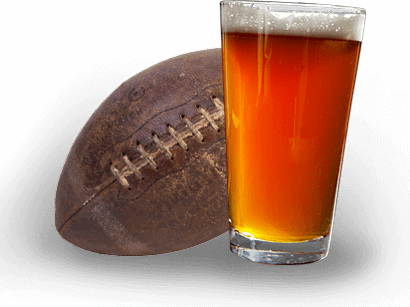 Football and Beer