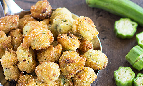 Fried Okra